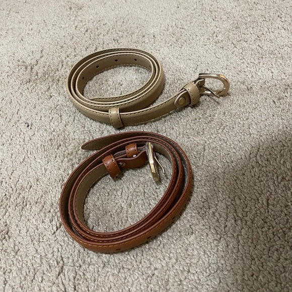 Leather belts - Picture 2 of 2